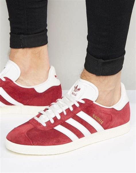 adidas rote gazelle|adidas gazelle originals.